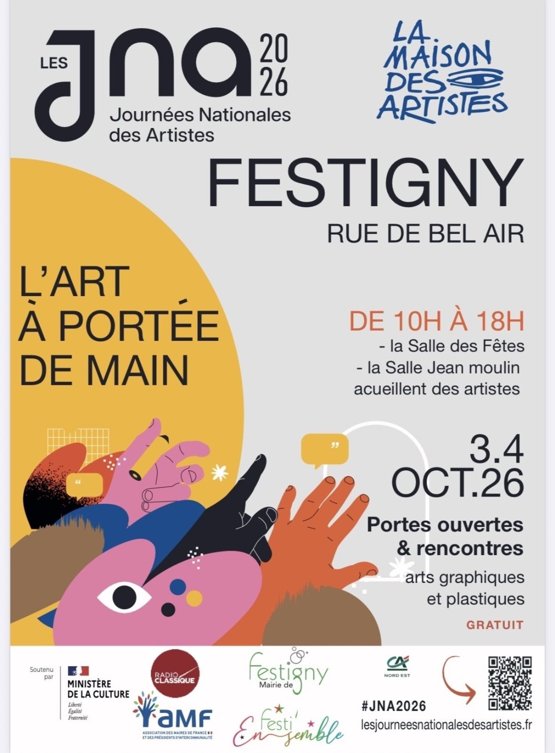 Journée nationale des artistes - Festigny