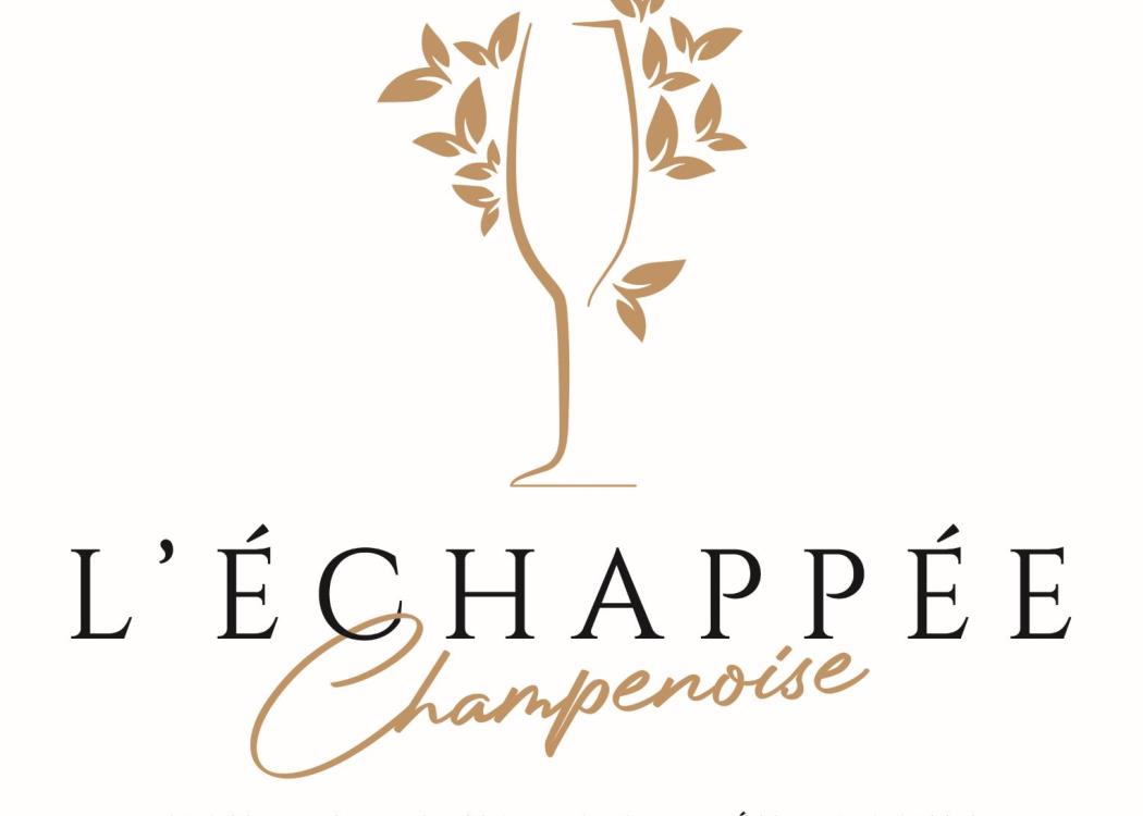 L'ECHAPPEE CHAMPENOISE - Logo 1 FOND BLANC