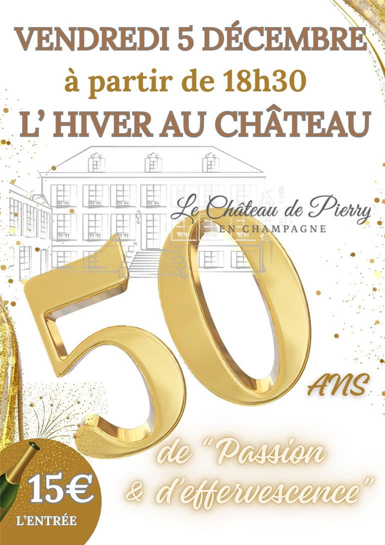 L'hiver au chateau