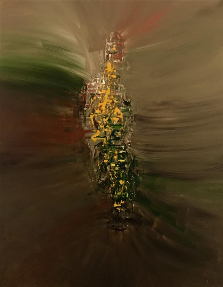 L'homme à genoux