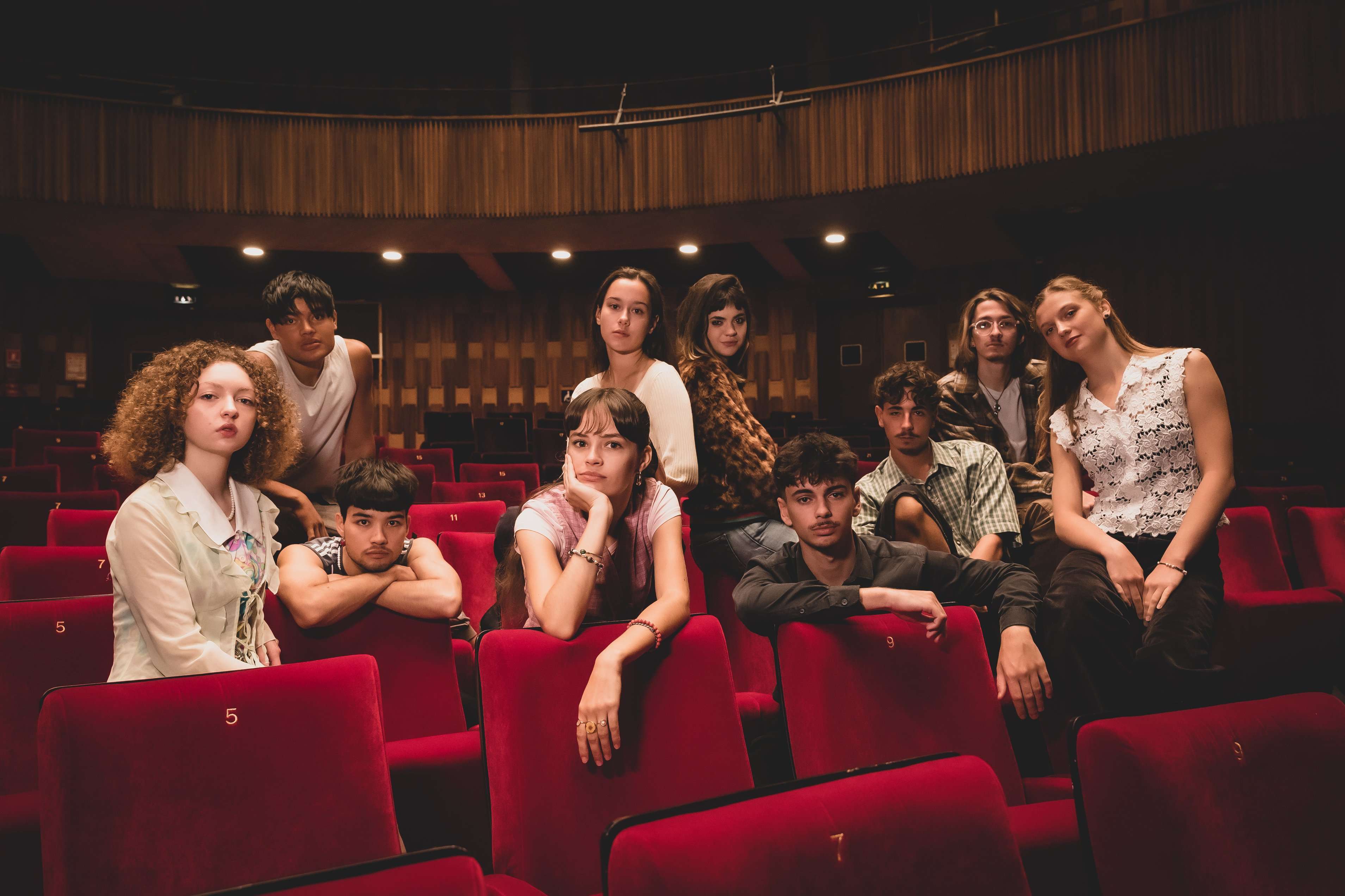 Les élèves de la Classe de la Comédie