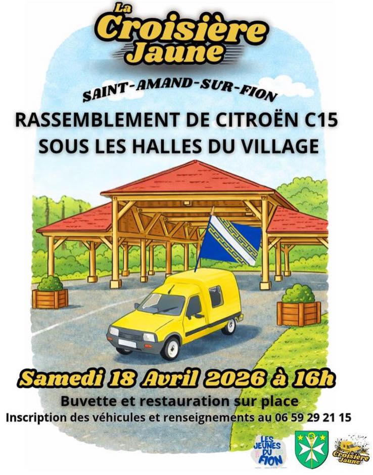Rassemblement de Citroën C15