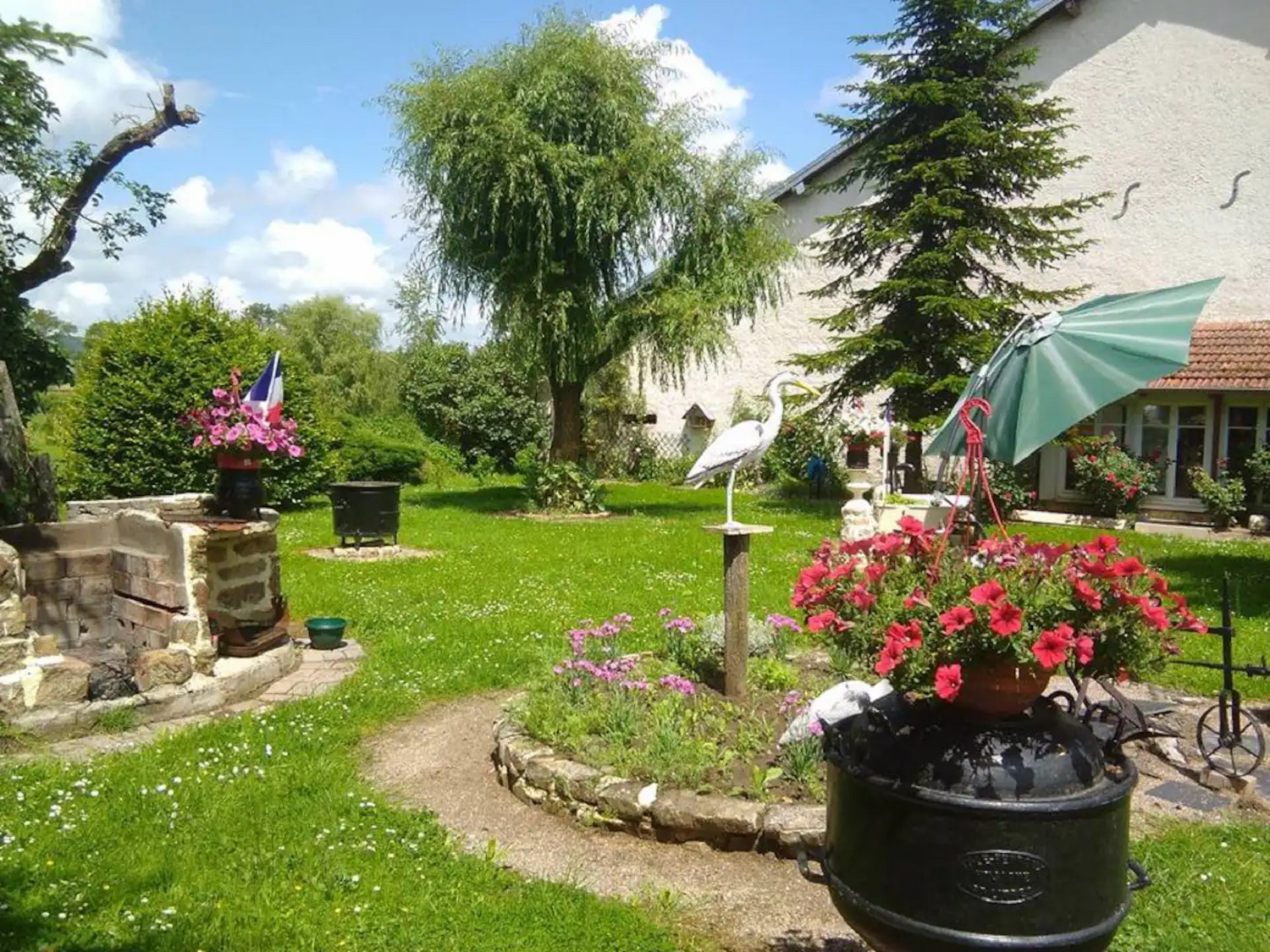 Maison d’hôtes CHEZ JOELLE - CHAMBRE D'HOTES à Laferté-sur-Amance