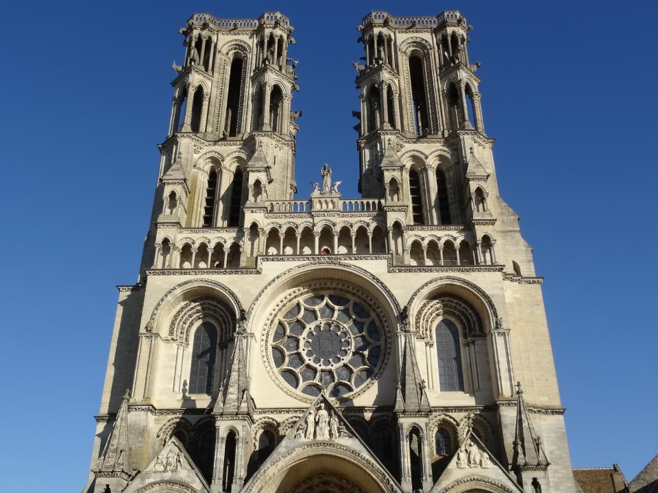 LAON_cathédrale I © OT Pays de Laon