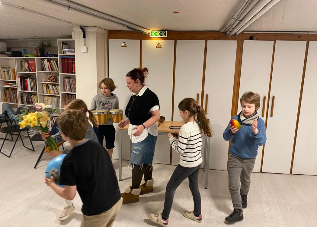 Les Enfants d'abord ! Les Enfants d'abord !