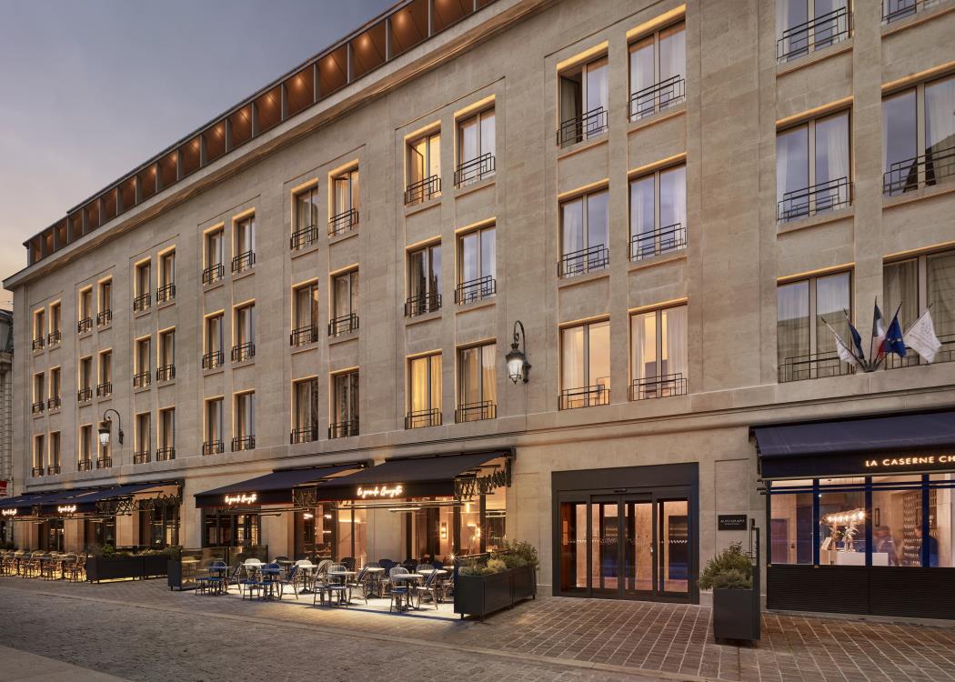 La Caserne Chanzy - Façade@MatthewShaw