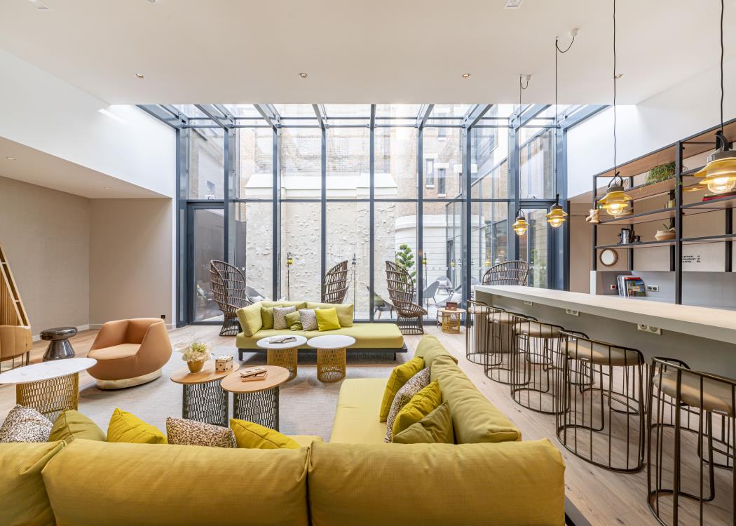 La Caserne Chanzy - Jardin d'hiver 2©Naiim de la Lisière