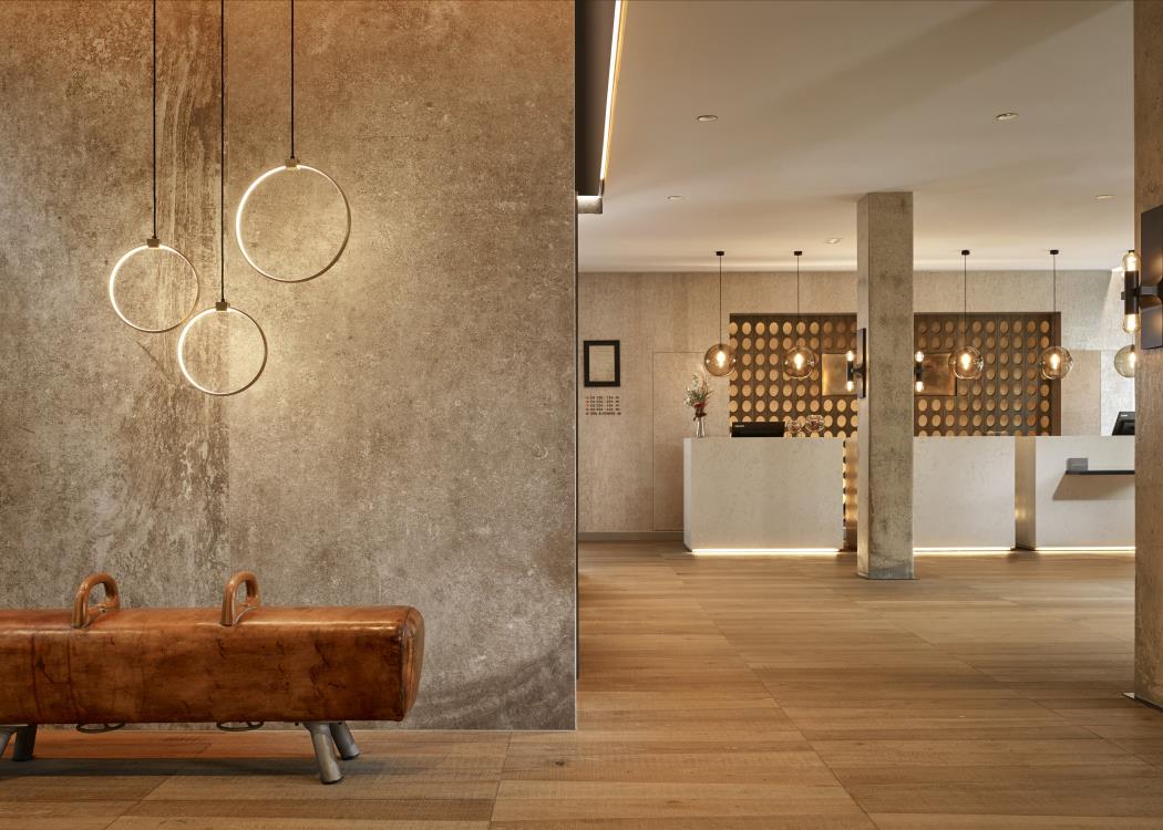 La Caserne Chanzy - Lobby @MatthewShaw