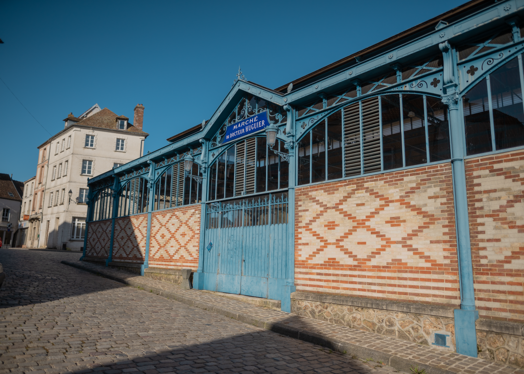 La Halle - Sézanne_ Crédit A.R 1