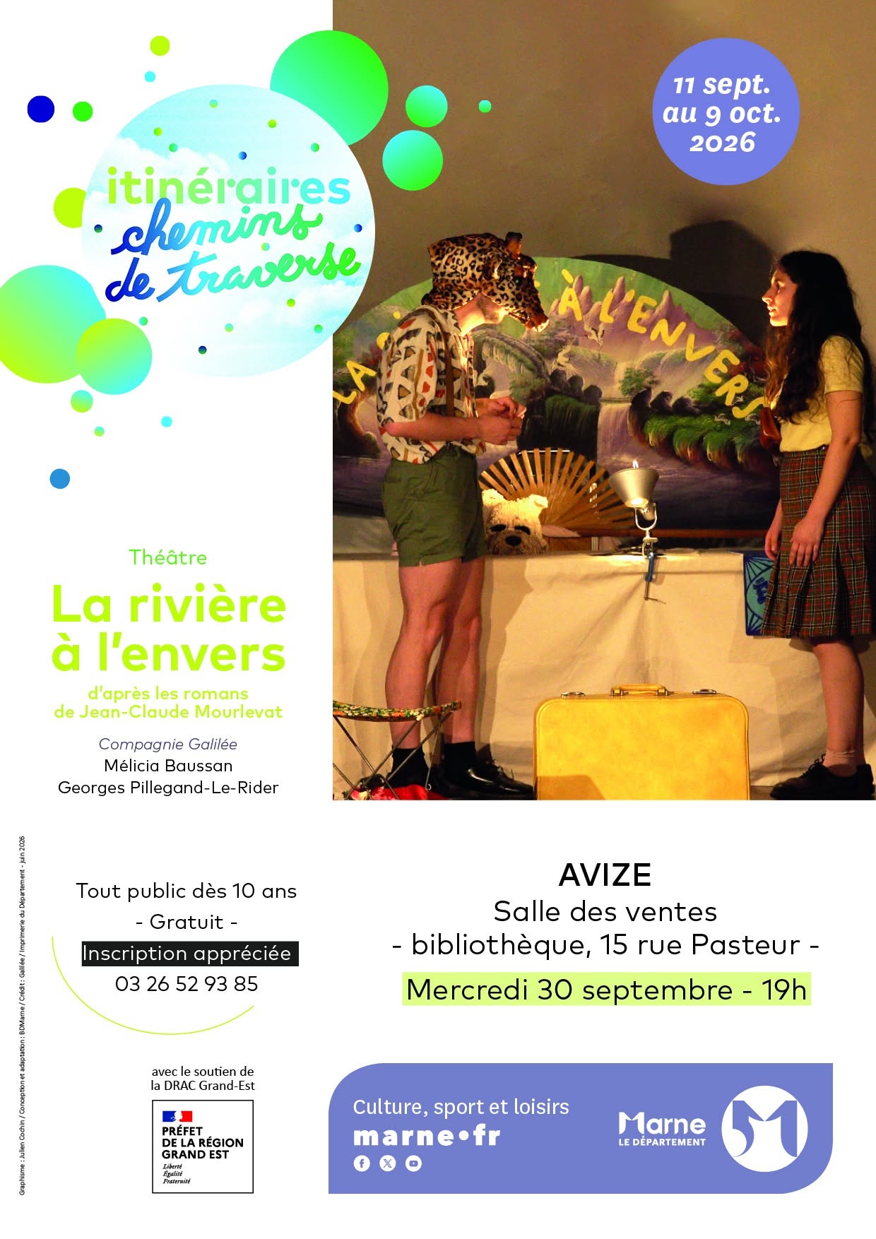 La Rivière à l'envers-Avize - Droits réservés