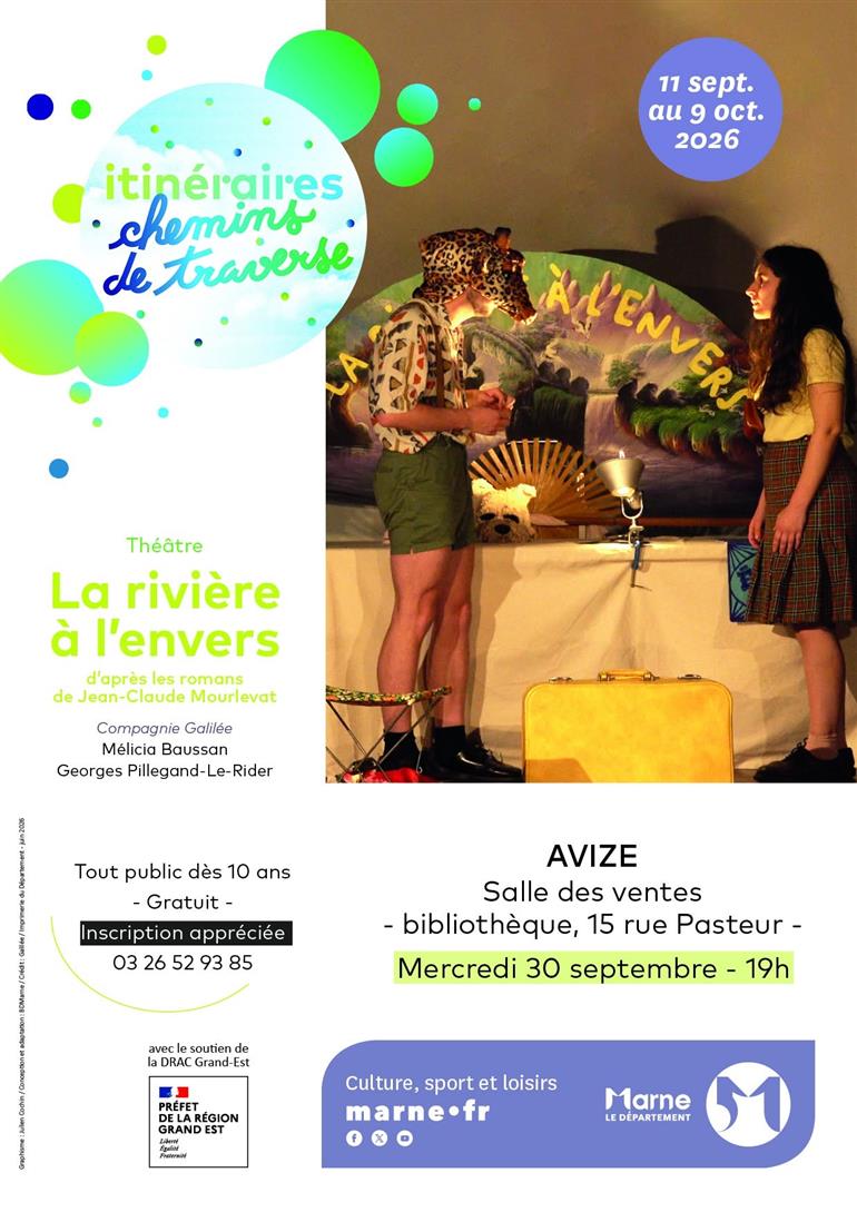 La Rivière à l'envers-Avize