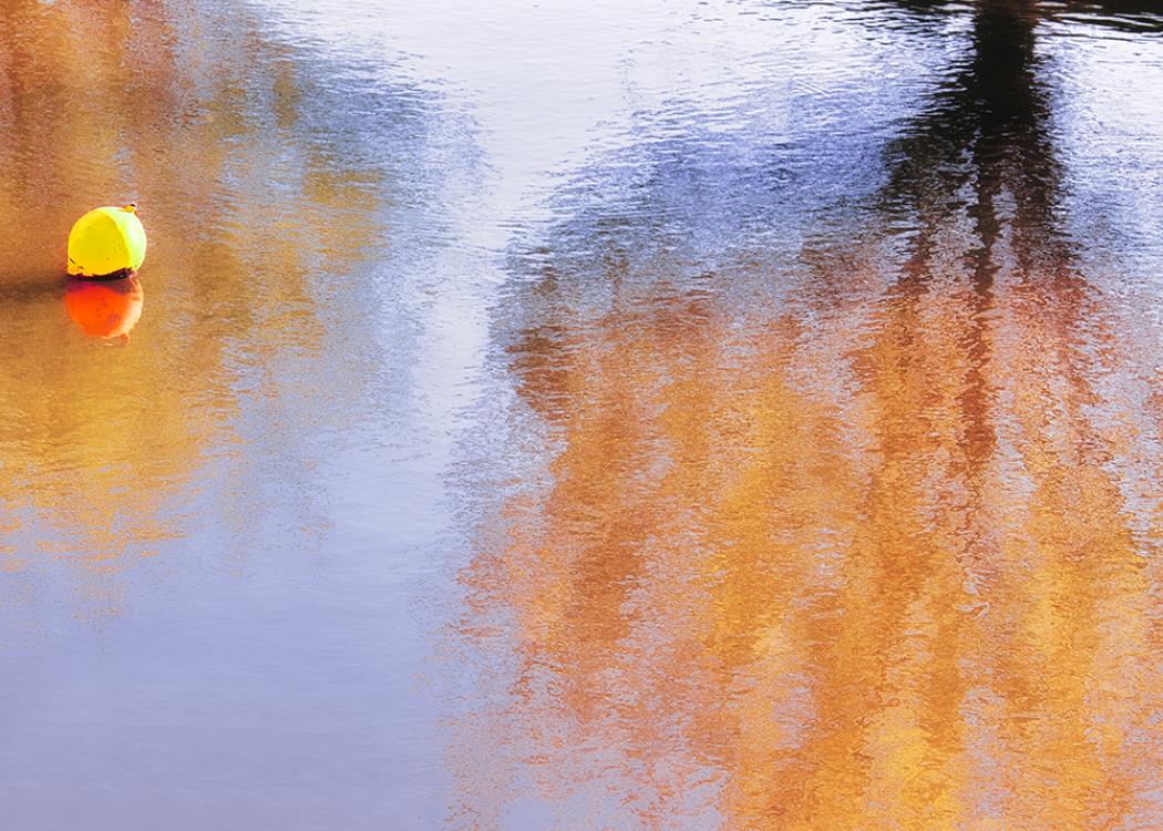 La bouée © Serge Michalowicz