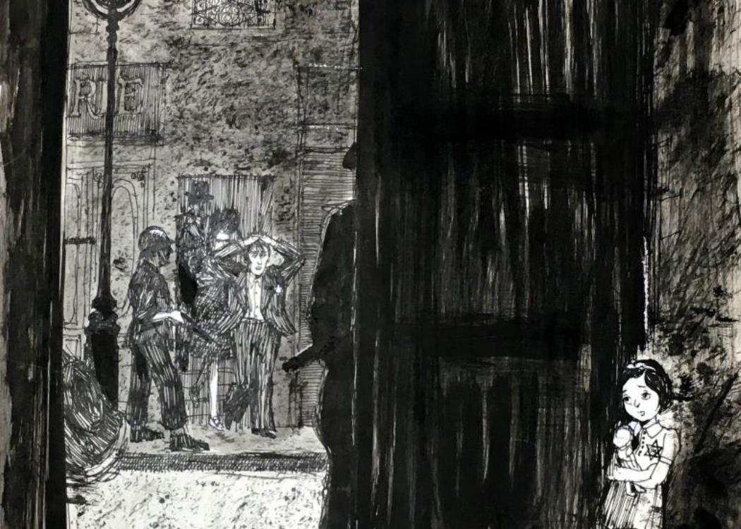 La petite fille ©V.Cabut