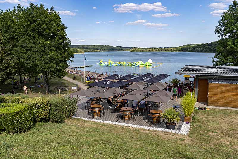 Snack restaurant du Lake Park