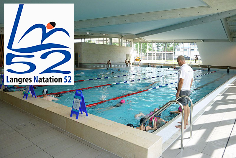 Langres natation 52