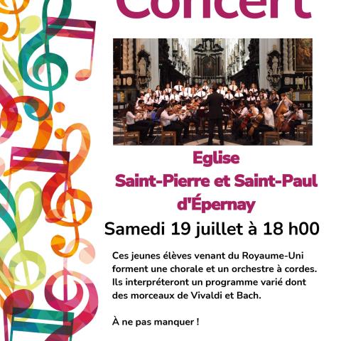 2025 - Concert Latymer Epernay