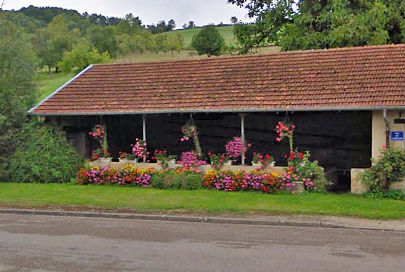 Lavoir d'Arbigny-sous-Varennes