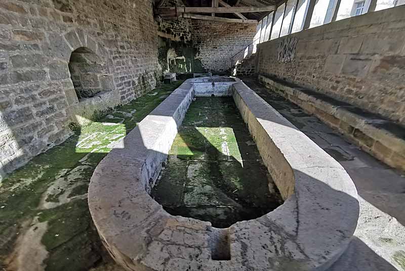 Lavoir du Cloutier à Fayl-Billot