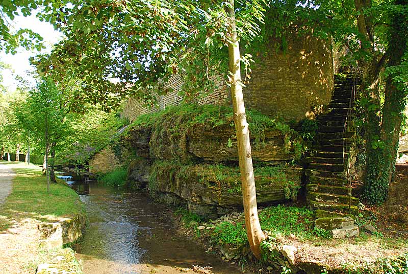 La promenade de l'Entre-Deux-Eaux