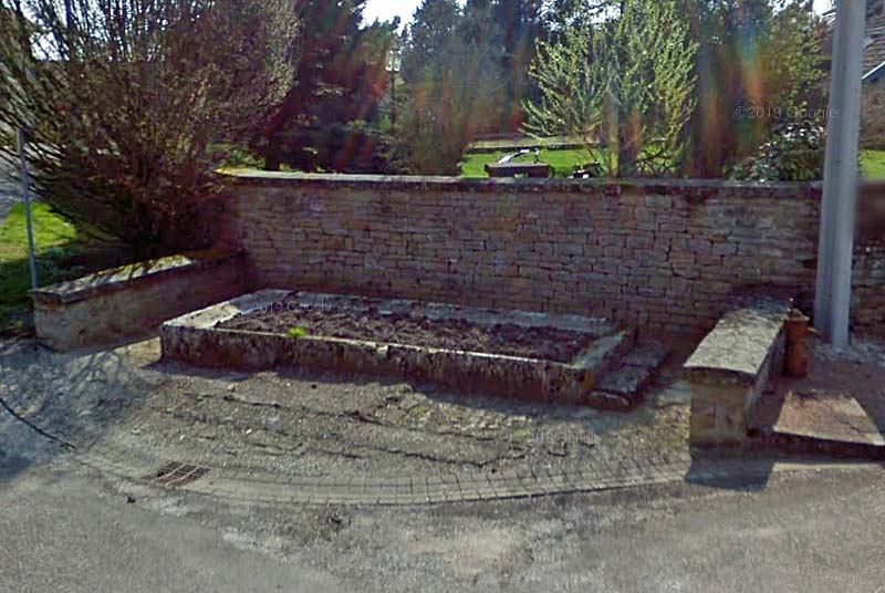 Ancien lavoir de Pressigny