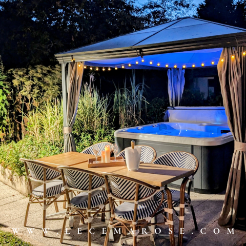 Gîte Epernay avec Jaccuzi privatif