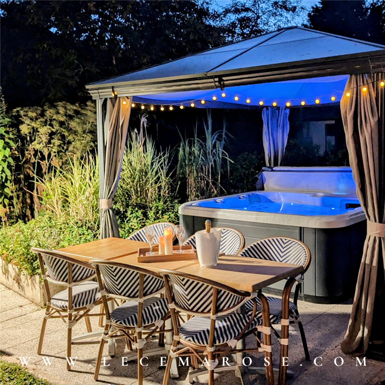 Gîte Epernay avec Jaccuzi privatif