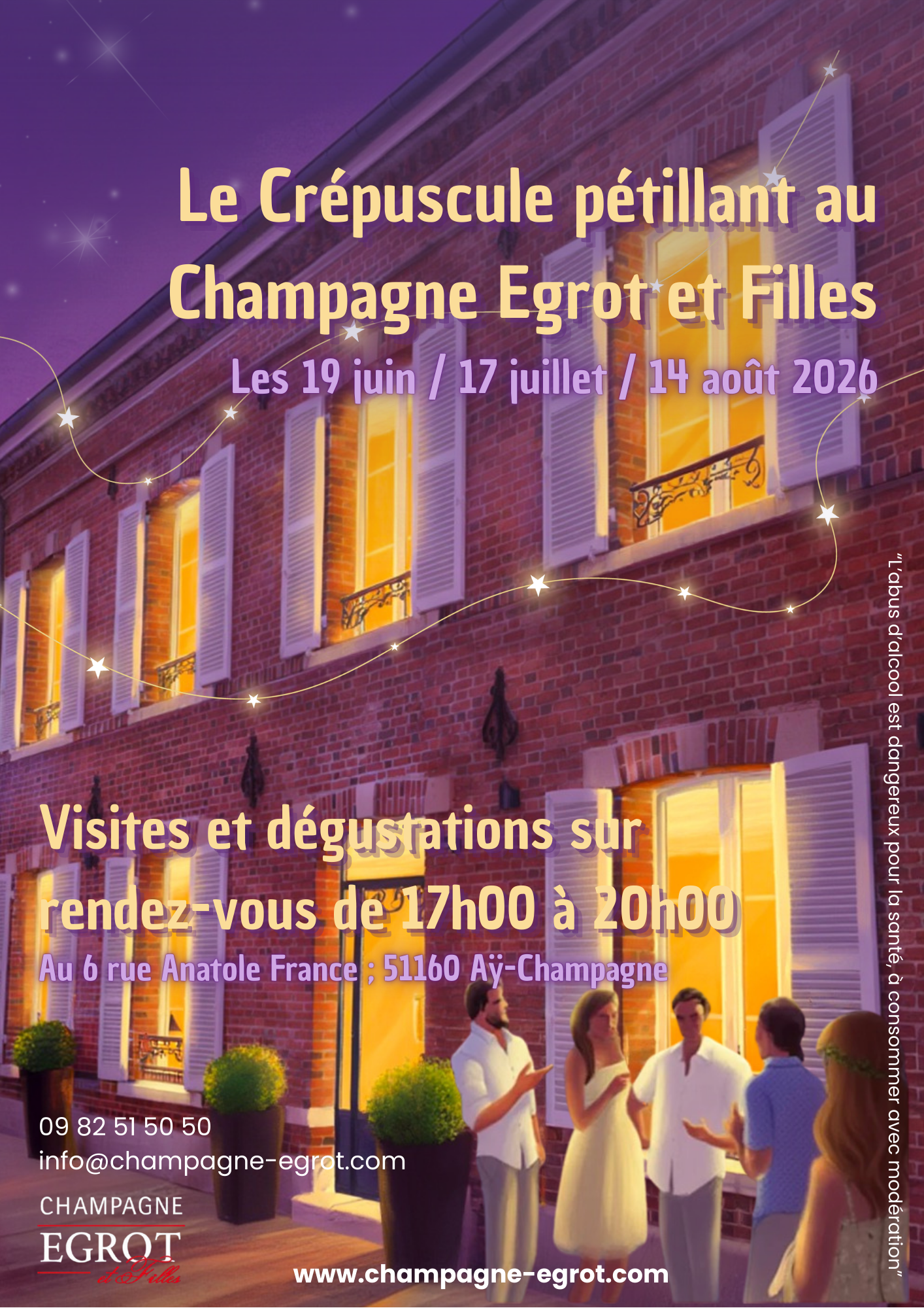 Le Crépuscule pétillant affiche - 1