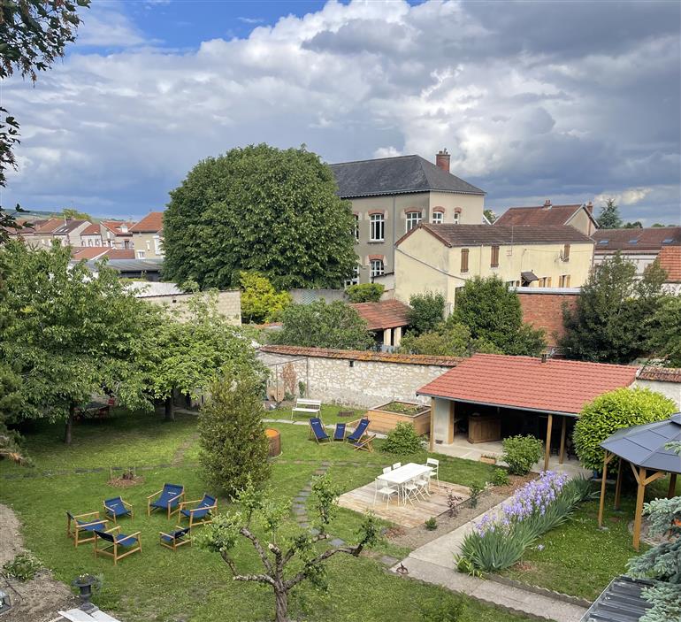 Le chill garden by Dallancourt