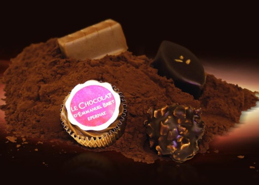 Le chocolat d'Emmanuel Briet - Epernay