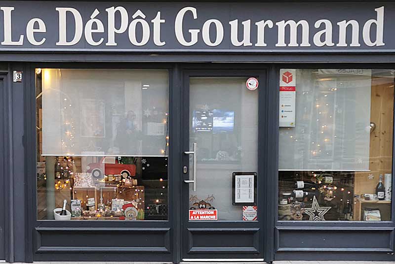 Le dépôt gourmand