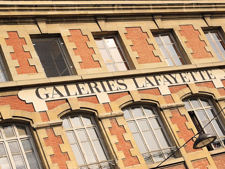 Les Galeries Lafayette (2)©Clément Richez pour l'Office de Tourisme de l'Agglomération de Reims