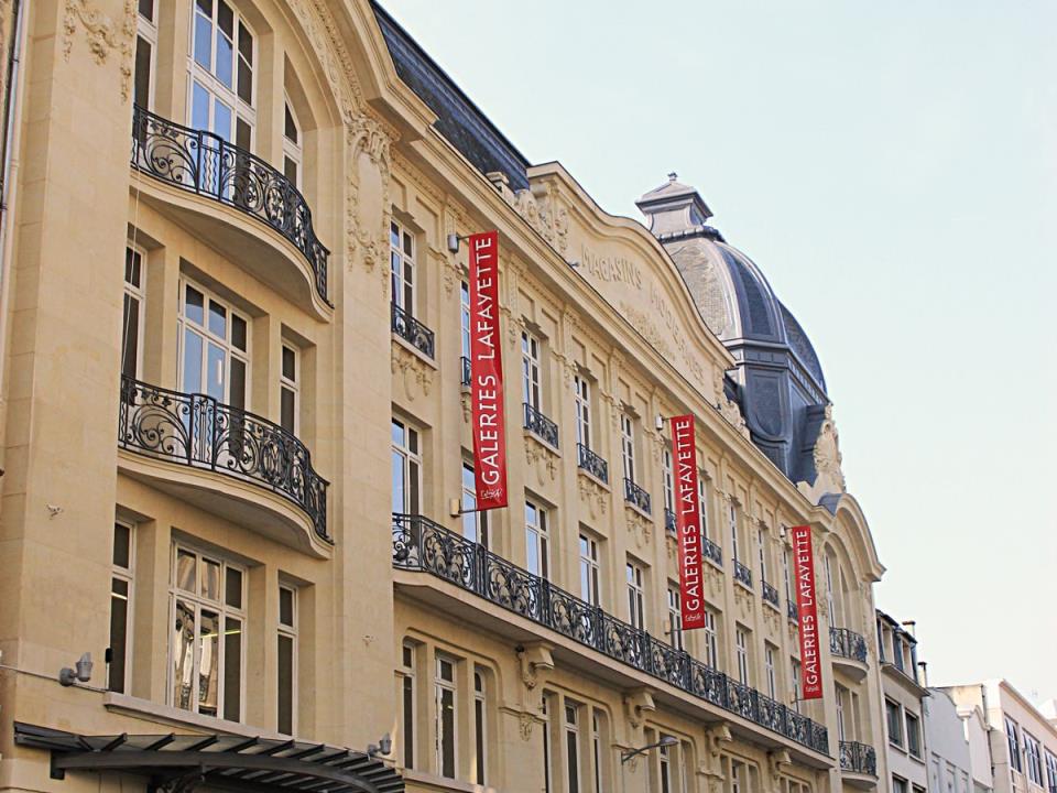 Les Galeries Lafayette (3)©Clément Richez pour l'Office de Tourisme de l'Agglomération de Reims