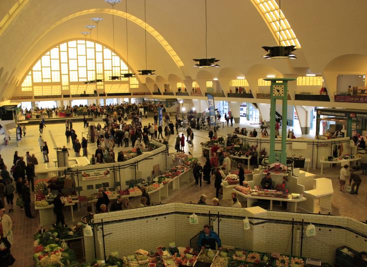 Halles du Boulingrin, Reims