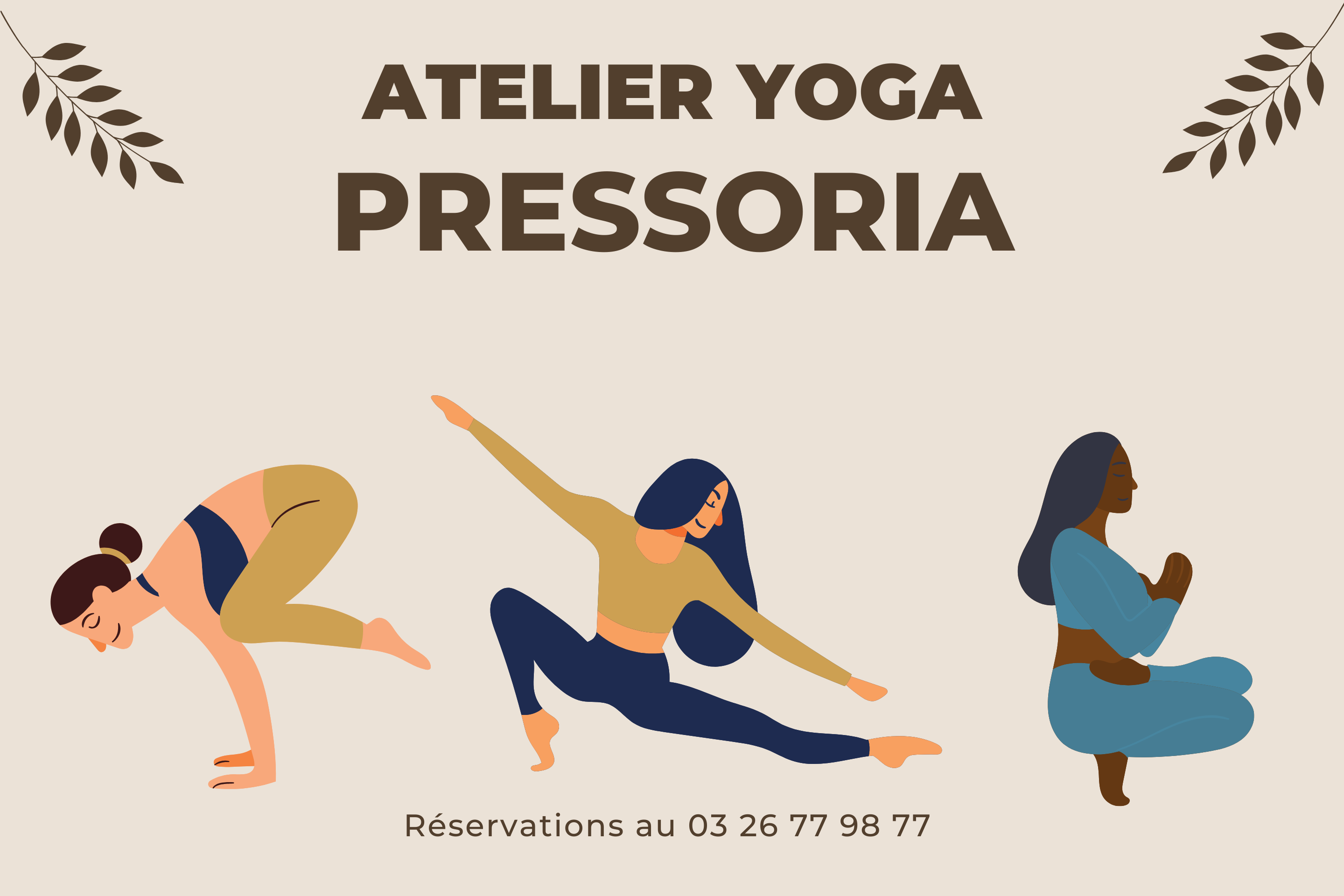 RDV de Pressoria : le yoga