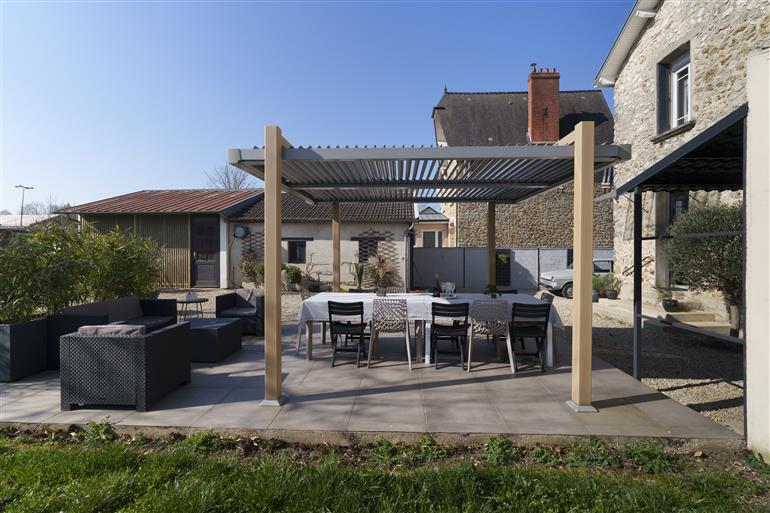 la Grande terrasse sans vis à vis