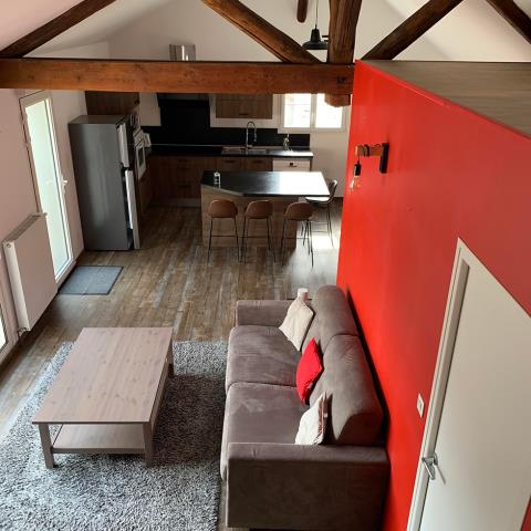 Loft du Cour Montilleul - Mardeuil 1