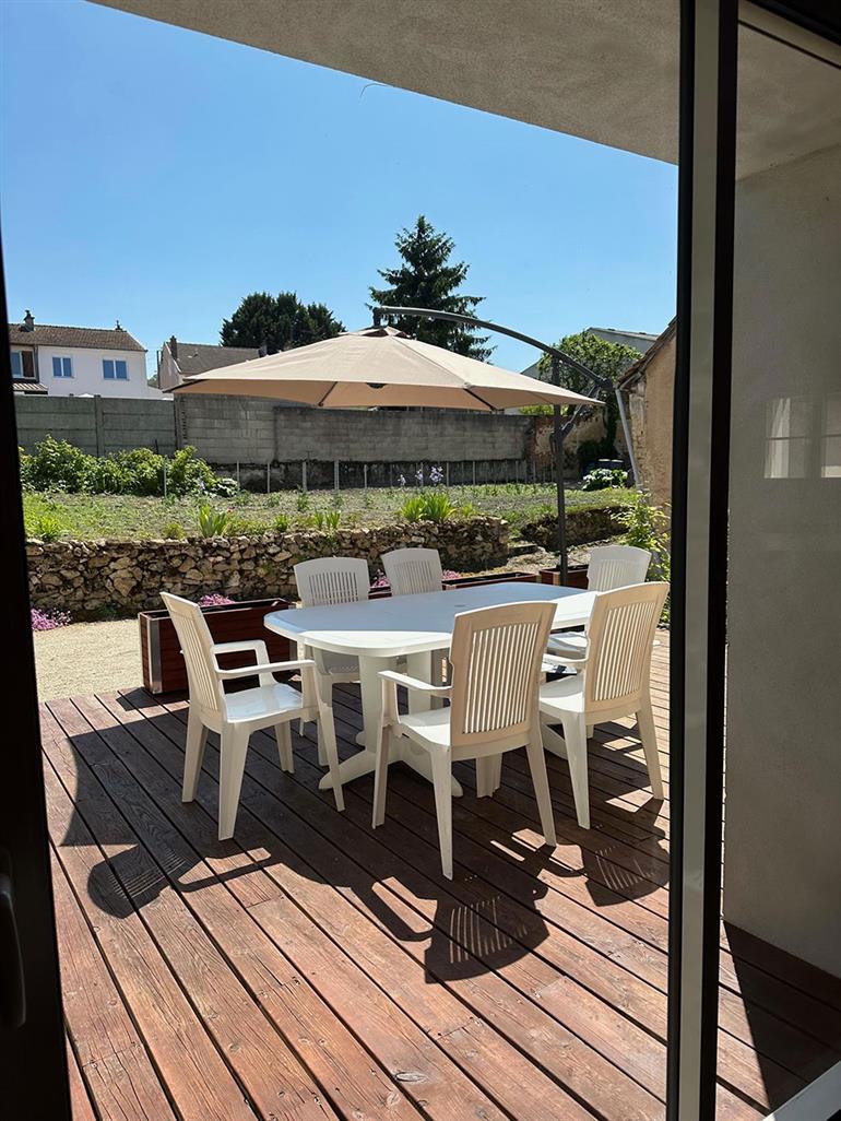 Loft du Cour Montilleul - Mardeuil terrasse