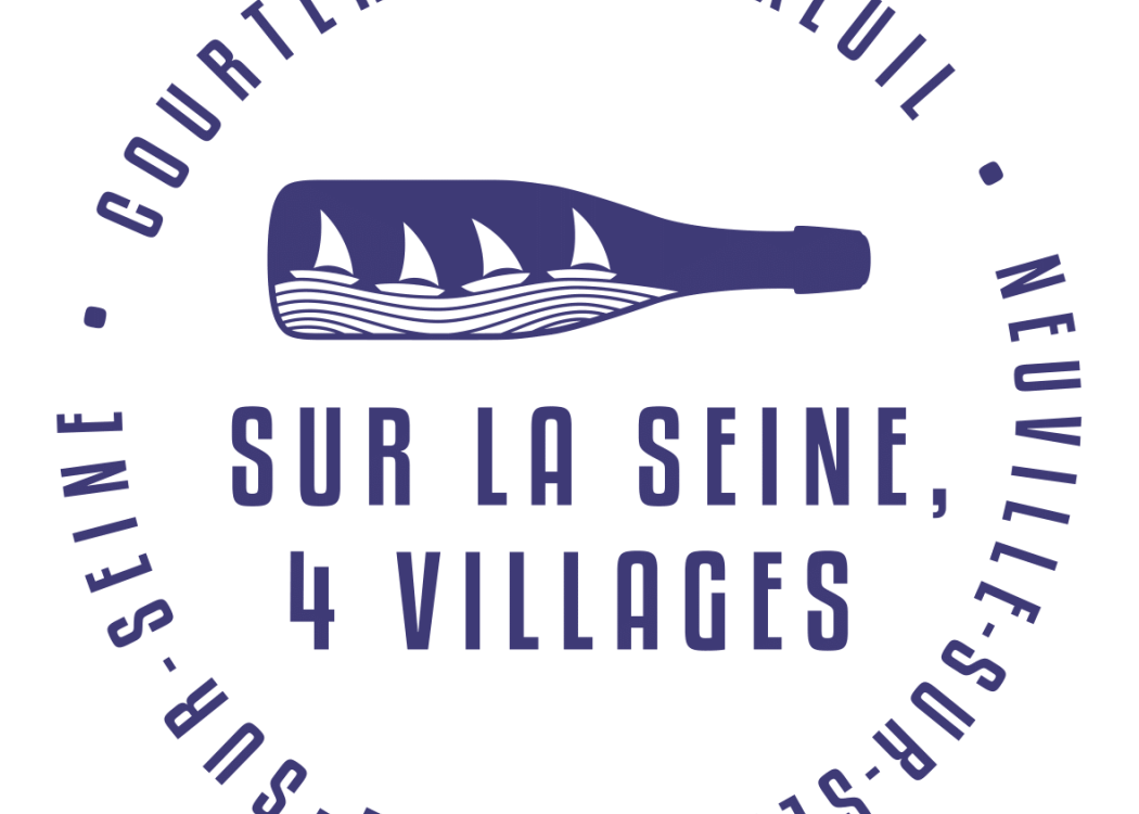 •Logo Confrérie St Vincent des 4 villages