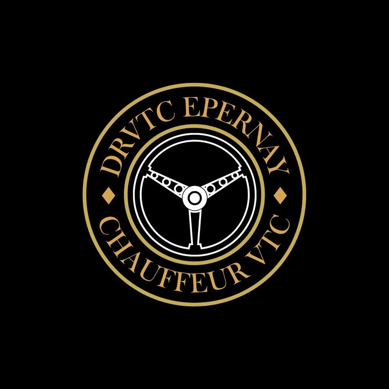 Logo de Mode Circulaire Classique en Beige - 1