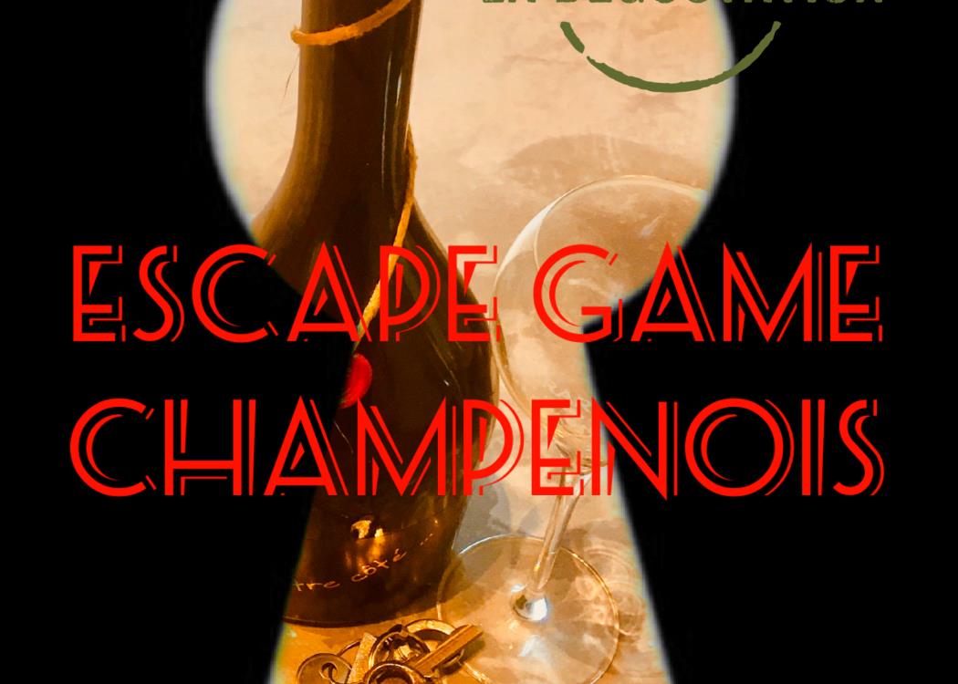 Escape game champenois - La dégustation