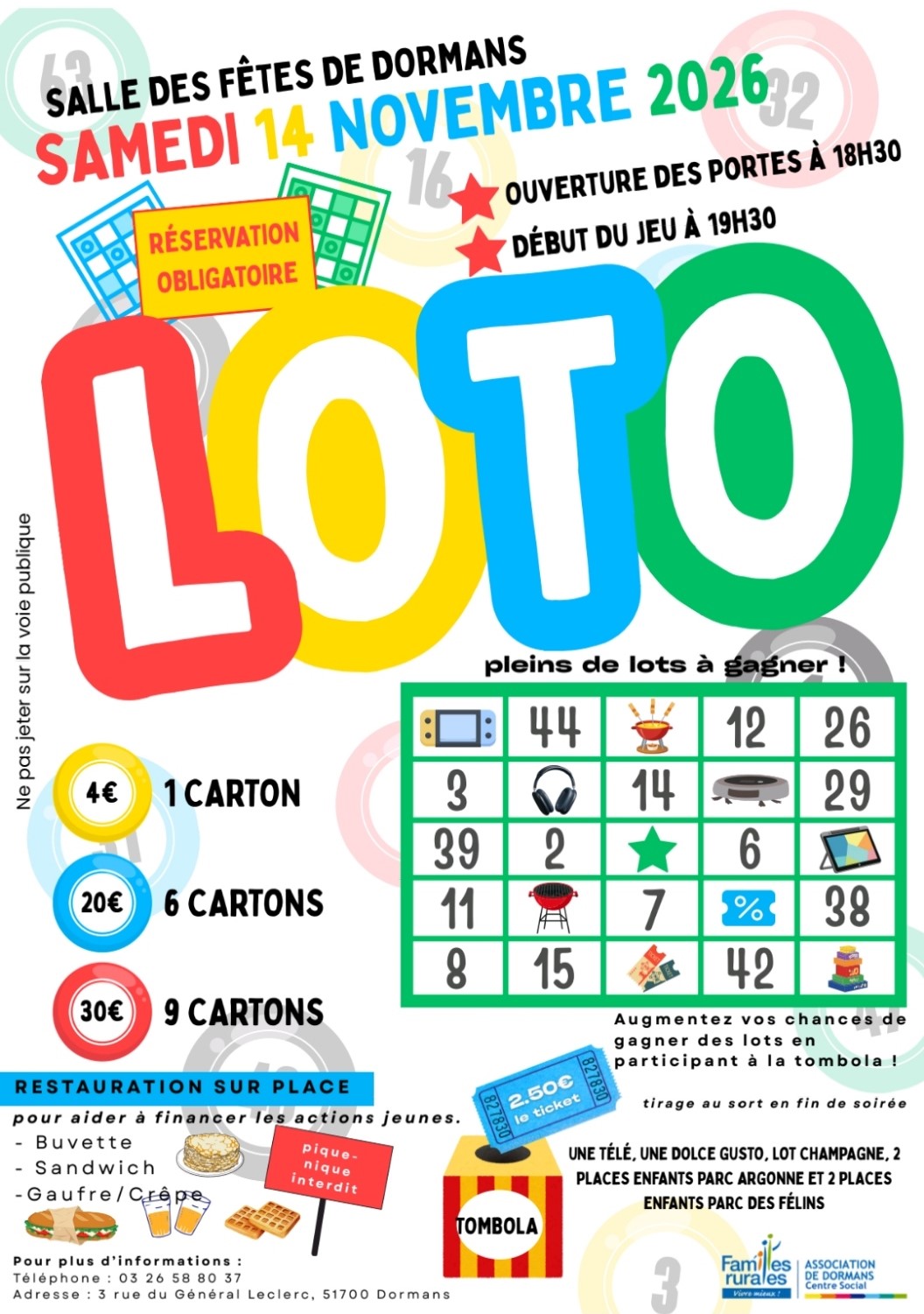 Loto - Dormans