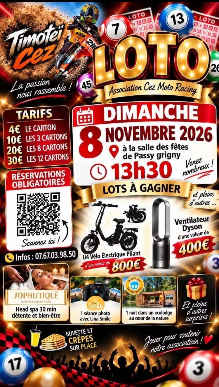 Loto - Passy-Grigny