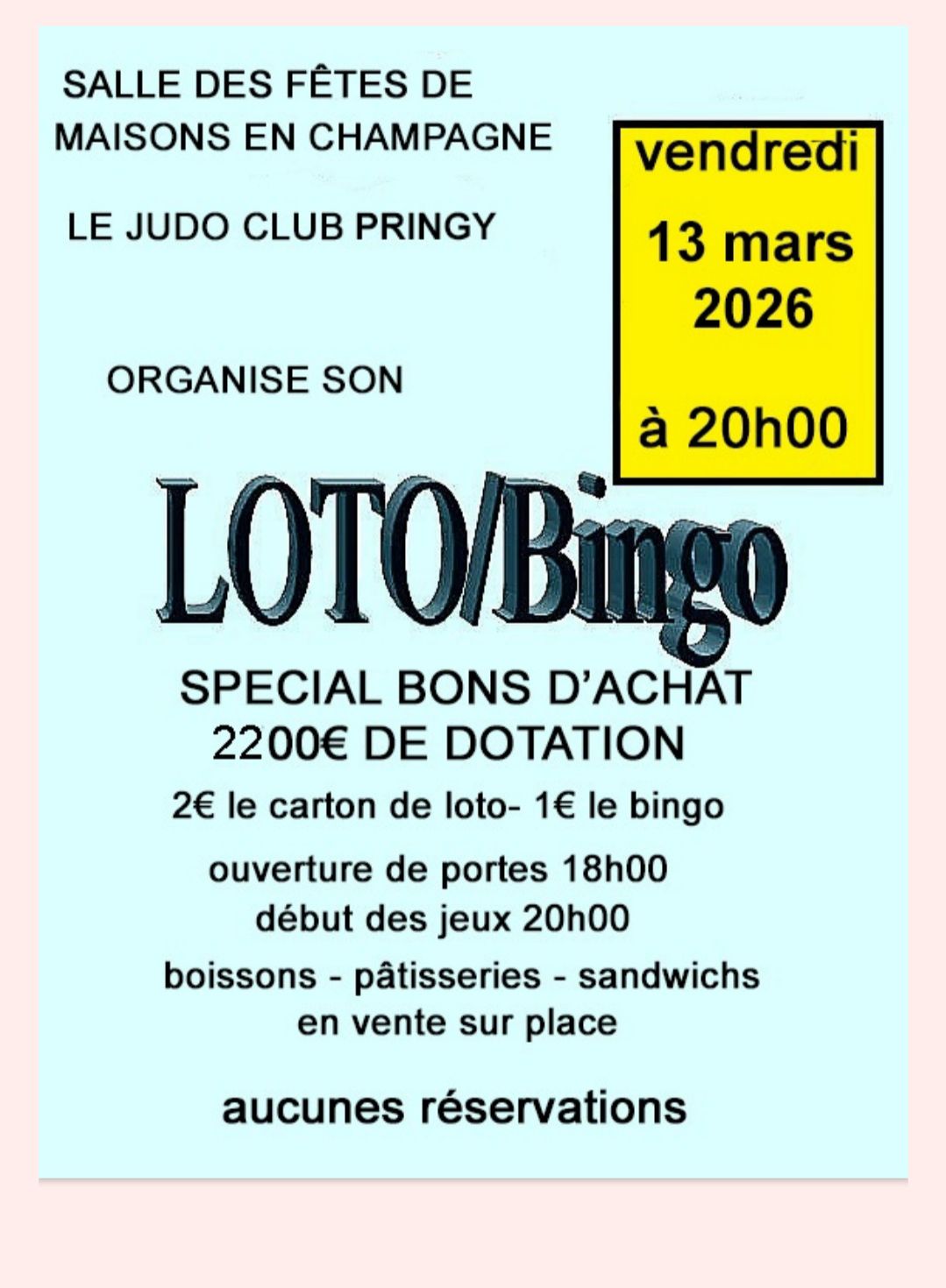 Loto / Bingo