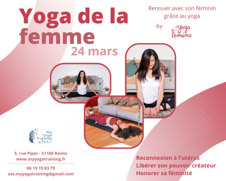 M-Yoga de la femme-Yoga Fémina-24 mars - 1