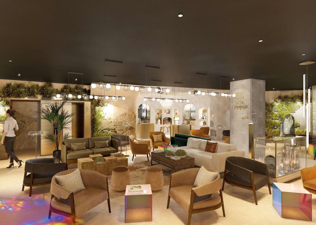 Hyatt Centric Reims - Réception - Lounge - Boutique 