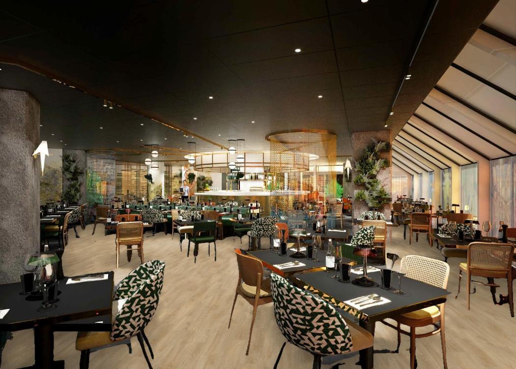 Hyatt Centric Reims - Restaurant