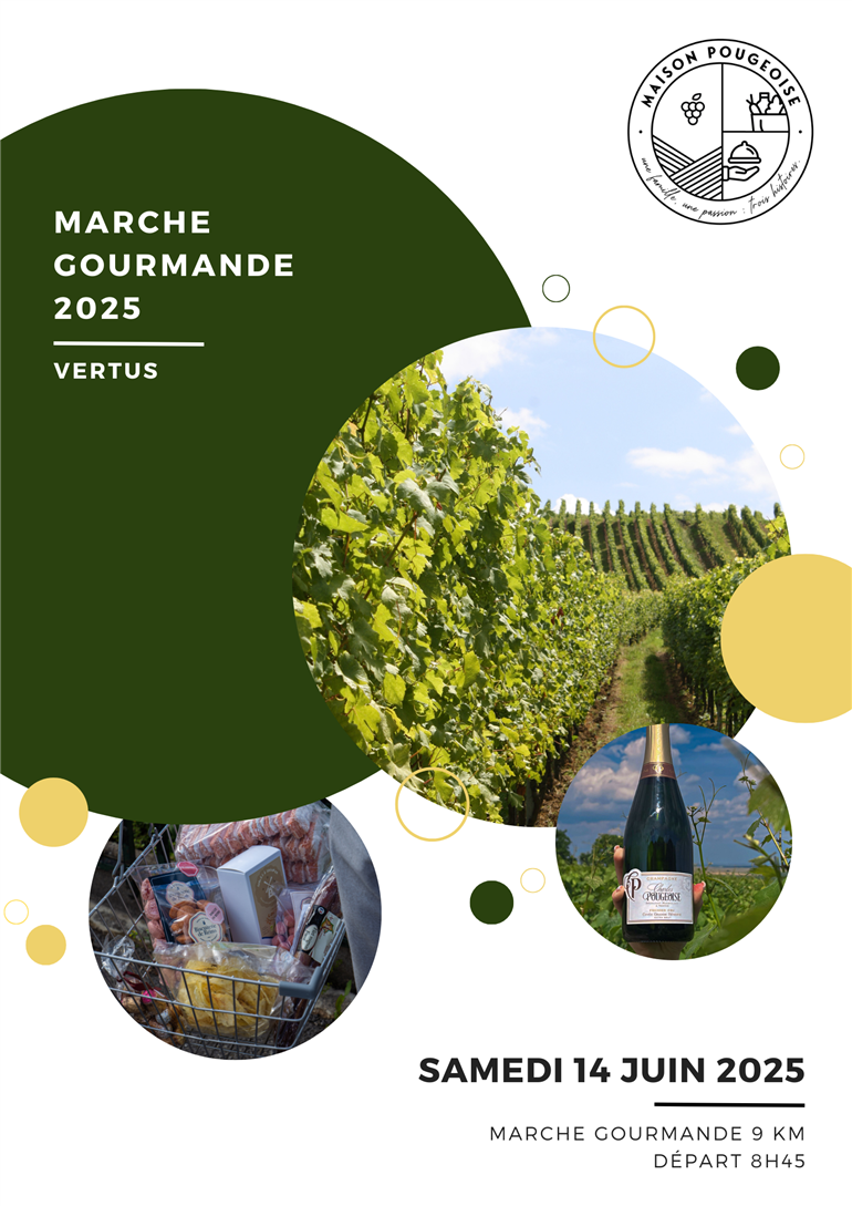 Marche Gourmande 2025 - Maison Pougeoise