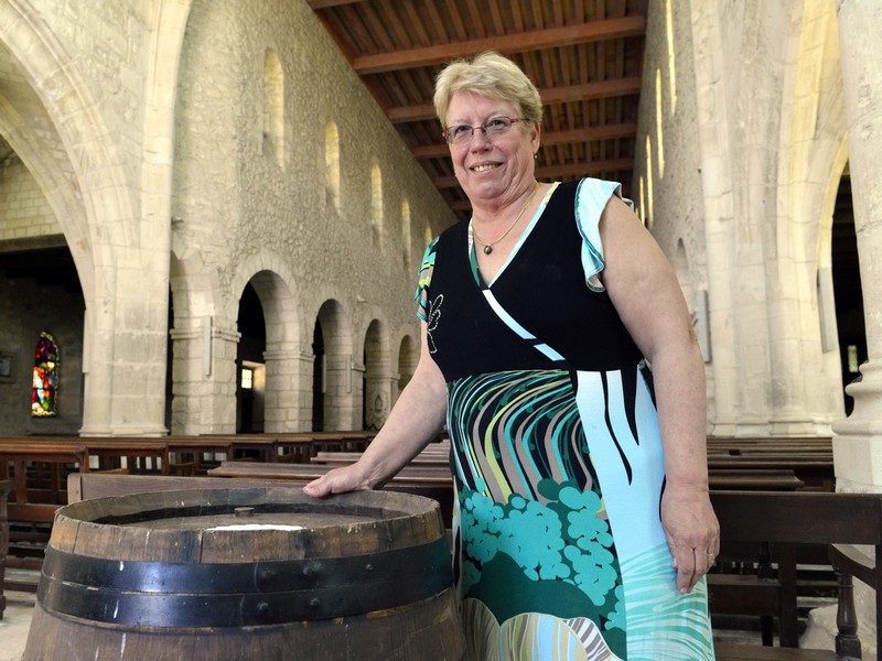 Madame Boulard vous fait découvrir l'église de Cormicy - C. Manquillet