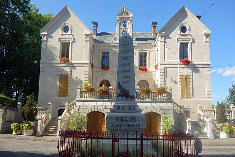 Mairie de Melay