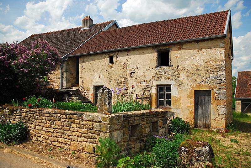 Maison d'artisan de Villemoron